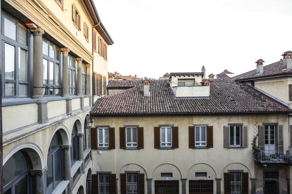 La Corte Antica Appartement Bergamo Kamer foto