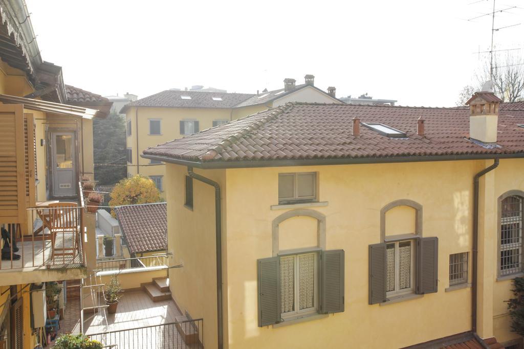 La Corte Antica Appartement Bergamo Kamer foto