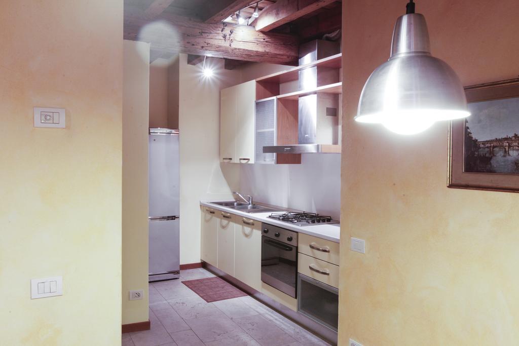 La Corte Antica Appartement Bergamo Kamer foto